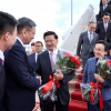 Лаосын ерөнхийлөгч Тонглун Сисүлит Монголд хүрэлцэн ирлээ