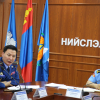 УОК-ЫН НАРИЙН БИЧГИЙН ДАРГА, ХУРАНДАА Т.БАЯРХҮҮ  ӨРГӨТГӨСӨН ШУУРХАЙ ХУРАЛД ОРОЛЦОЖ, ҮҮРЭГ ЧИГЛЭЛ ӨГЛӨӨ