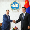 Канад Улсын Элчин сайд Итгэмжлэх жуух бичгээ өргөн барилаа