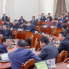 Монгол Улсын 2026 оны төсвийн хүрээний мэдэгдэл, 2027-2028 оны төсвийн төсөөллийн тухай хуулийн төслийн хоёр дахь хэлэлцүүлгийг хийв